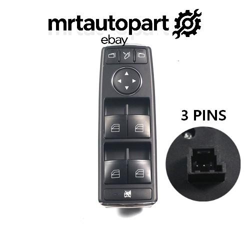 Driver Side Power Master Window Control Switch For Mercedes-Benz A180 2013-2015