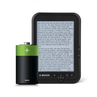 EBOOK Reader 6 Inch Ereader 600 X 800 Resolution Display Blue Cov