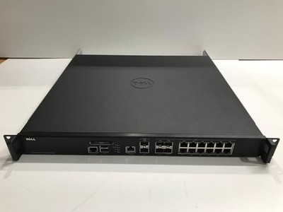 Dell SonicWall NSA 3600 UTM Firewall VPN Rack Appliance Sicherheit Gebraucht