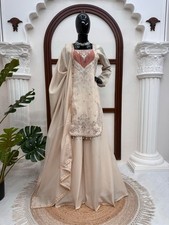 Designer Indian Pakistani Salwar Kameez Bollywood Party New Suit Wedding Wear