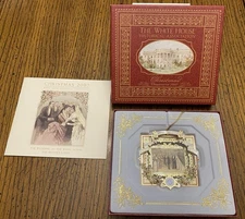 The White House Historical Association Annual 2007 Christmas Ornament In Box