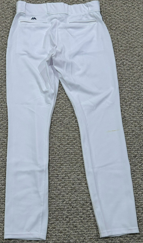 SERVAIS SEATTLE MARINERS TBTC 37-39-34 "GAME USED" PANTS HOME GRIFFEY RETIRE MLB