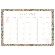 July 2026 - June 2027 Artisan Legacy Medium Desk Pad Monthly Blotter Calendar