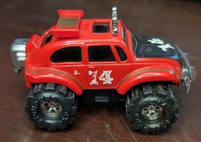 Schaper Stomper 4x4 VW Red Baja #14 Bug Volkswagen Beetle, Runs Good