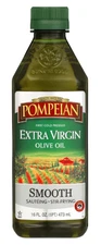 Pompeian Smooth Extra Virgin Olive Oil - 16 fl oz