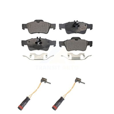 Positive Plus KPW-101186 2-Wheel Set Brake Pad Sets Rear for MB Mercedes E Class
