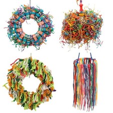 Northern Parrots Preening Parrot Toys Bundle