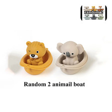 Baby Bath Toys Floating Animal Otter Hippo Seal Kid Bathroom Shower Basketball H