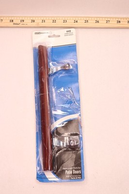 Barton Kramer Wood Sliding Glass Door Handle
