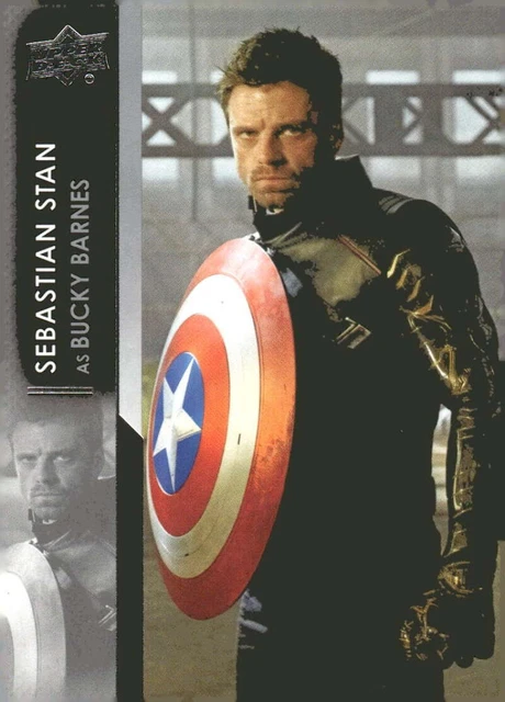 2024 UD Marvel Studios Series 1 Disney #17 Sebastian Stan as Bucky Barnes