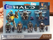 Mega Construx Halo Universe ODST HIVE EXTERMINATORS HHC37 Set MIP NEW Sealed!!!