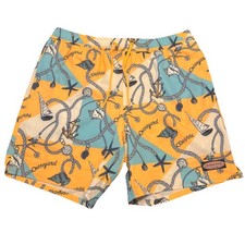 Vineyard Vines Swim Trunks 7 Inch Printed Chappy Drawstring SzM NWT Sea Charm