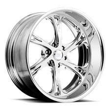 24x10 Us Mags Us714 Spur 6 Brushed Forged Right Directional Wheel 6x5.5 30mm