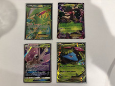 Pokemon EX GX Lot Venusaur XY Trevenant Primal Clash Virizion Plasma Blast Venom