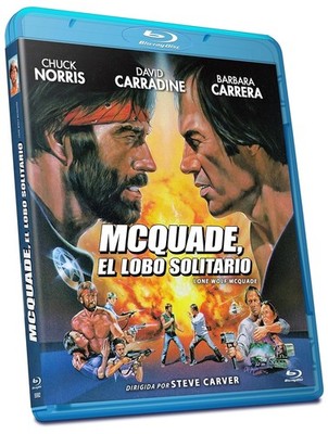 Mcquade, Lobo Solitario [Blu-ray] (1983) Lone Wolf McQuade