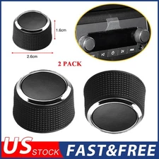 For Chevy GMC Buick Cadillac Heater A/C Fan Control Knobs Dials Accessories New