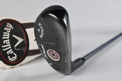 Callaway Apex #4 Hybrid / 23 Grad / Regular Flex Kuro Kage 80 Schaft