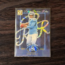 2025 Panini Donruss Rated Rookie Retro Cam Ward #2