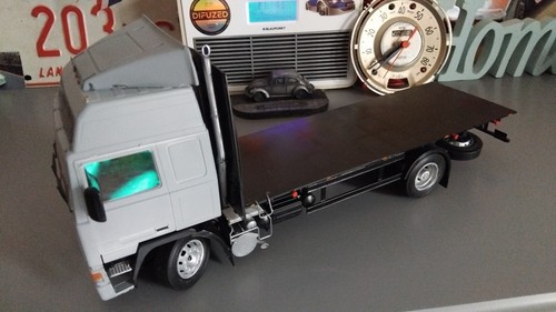 1/24 Italeri Volvo F16 Flat Bed Truck Ersatzteile Reparatur Projekt