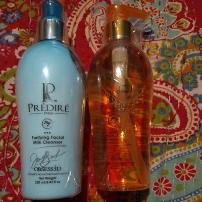 Predire Paris Multi-Vitamin A C and E Facial Toner & Purifying Facial Milk Clnsr
