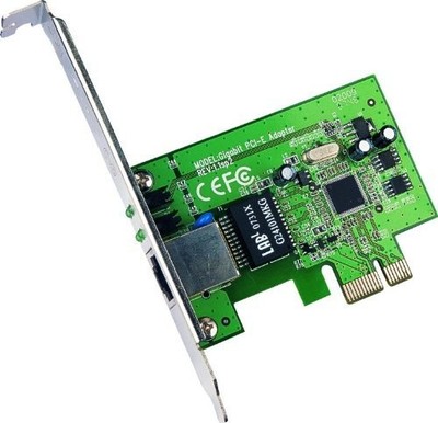 TP-Link TG-3468 Gigabit PCIe Network Adapter 32-bit 1 Port