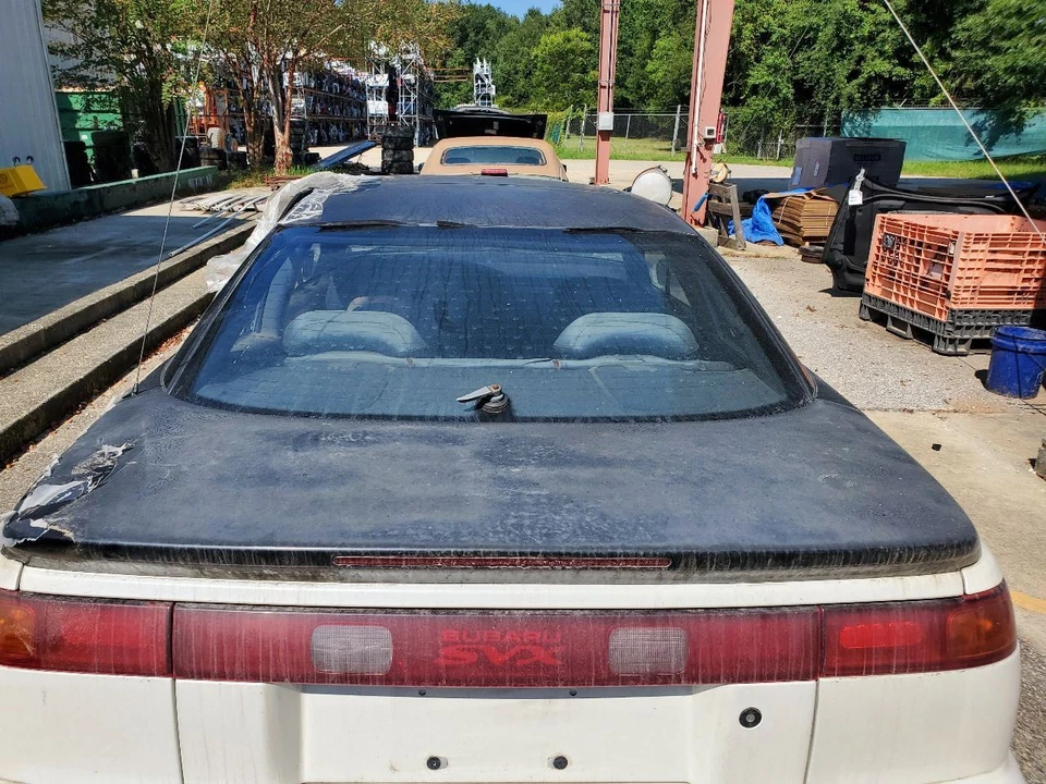 Pinça de freio traseira esquerda fabricante de equipamento original Subaru SVX 1992 1993  - Imagem 4 de 4