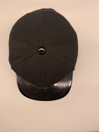 Golden State Warriors Hat Cap Snap Back Black Mitchell Ness Wool NBA Basketball - Picture 8 of 14