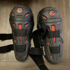 Icon Field Armor Stryker Knee Guards Black Kn...