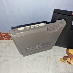 ROADBLASTERS NINTENDO ENTERTAINMENT SYSTEM 8 BIT NES  PAL A ITALIANO