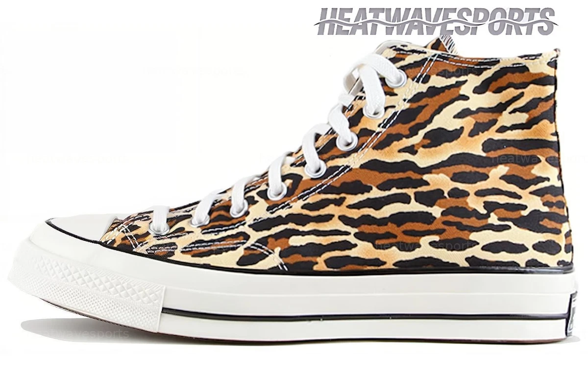 Wacko Maria x INVINCIBLE x Converse Chuck 70 High Animal Print for