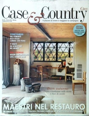 CASE E COUNTRY NR. 251, OKTOBER 2014 AA.VV. \ 2014 \ BROSCHÜRE