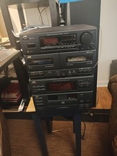 JVC CA-MX55MBK Compact Component System Stereo Receiver WORKS 