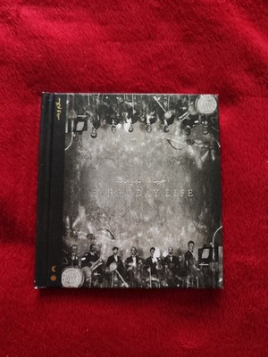 CD Album Coldplay-Everyday Life (sehr gut) 52