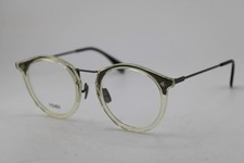 NEW FENDI FF M0050 V81 CLEAR BLACK GUNMETAL AUTHENTIC EYEGLASSES 48-22