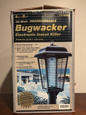 Sears Best Programmable Bugwacker Insect Killer Model 7114083 80