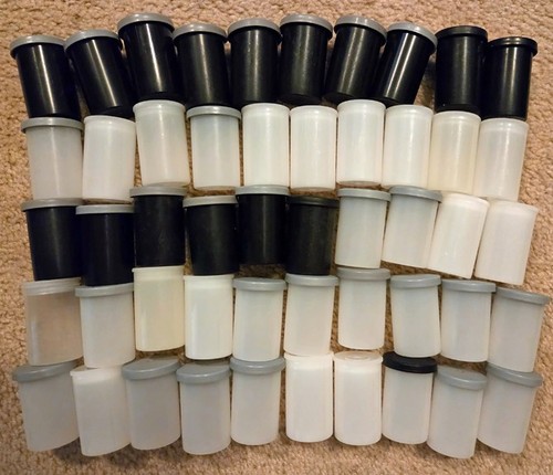 Geocaching - Fifty (50) 35mm Containers, Suitable for Hobbies/Crafts