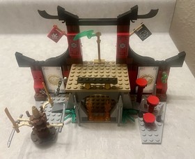 LEGO NINJAGO Dojo Showdown 70756 Complete Set 214pcs w/ Manual No Box