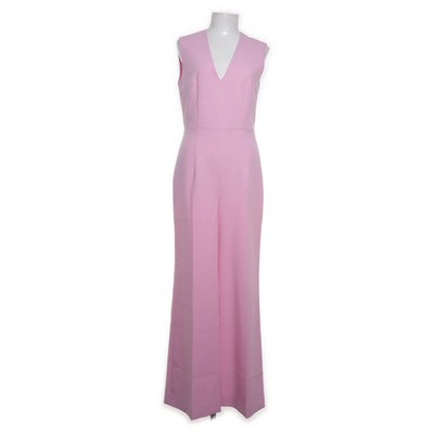 Riani, Jumpsuit, Größe: 38, Pink, Elasthan/Polyester/Viskose, Einfarbig #Yxx