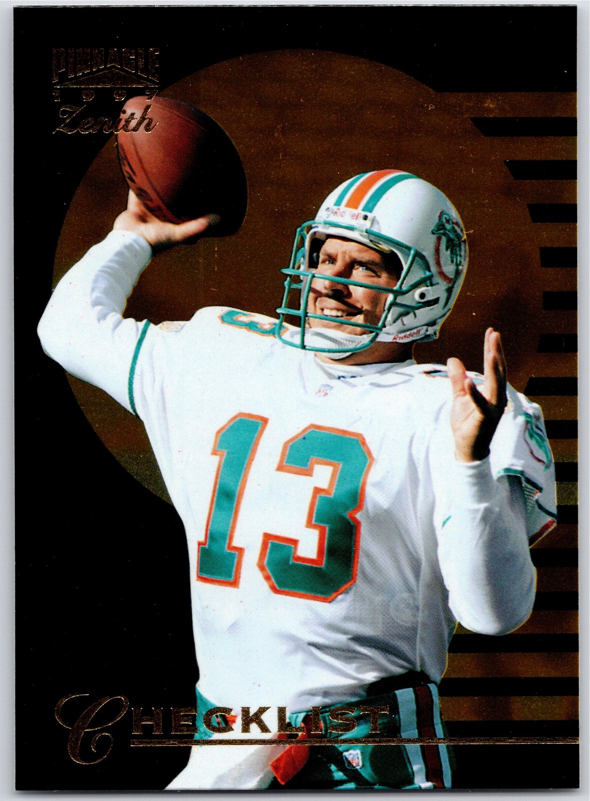 1997 Zenith #150 Checklist: Inserts
