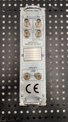 Prime image TT time tailor DTM D VIDEO MODULE 88470 REV. B