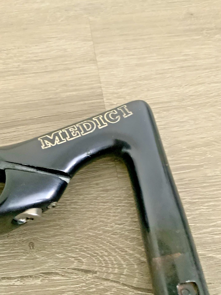 3T QUILL STEM 90 MM MEDICI PANTO CLAMP 26 MM 264 GRAMS BLACK MEDICI PANTO - Image 4 of 4