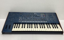 Korg MS2000 Analog Modeling Synthesizer 44-Key Blue For Parts or Repair