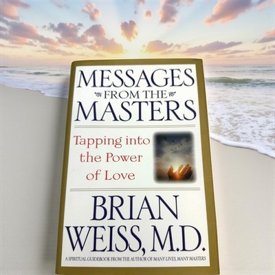 Messages from the Masters: Tapping into Love - Brian L Weiss, Hardcover 1st Ed