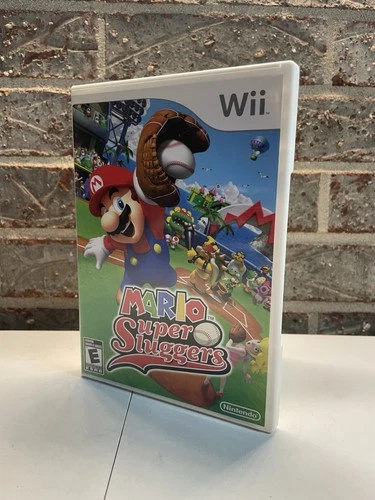 Mario Super Sluggers (Wii, 2008)