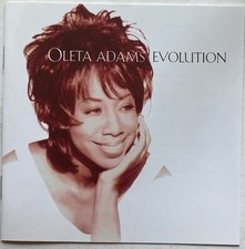 Oleta Adams - Evolution - CD - near mint