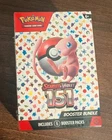 Scarlet & Violet 151 Booster Bundle (6 Packs) Pokémon TCG - Brand New & Sealed