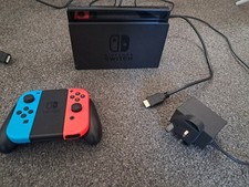 Nintendo Switch 32 GB Console - Neon Blue and Red