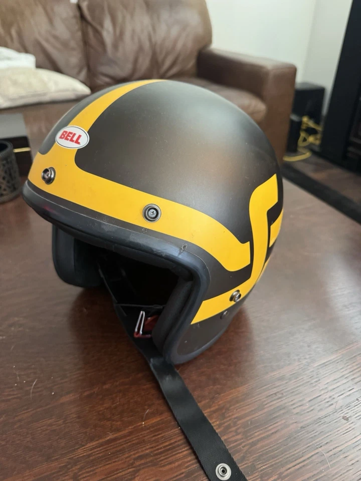 Casco Bell Custom 500 Ducati Scrambler. Talla grande. Foto 2 de 4