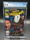 Web of Spider-Man #55 ( Marvel Comics Oct 1989 ) CGC Graded 9.8 White Pages