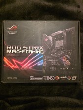 Asus ROG STRIX B450-F Gaming Motherboard